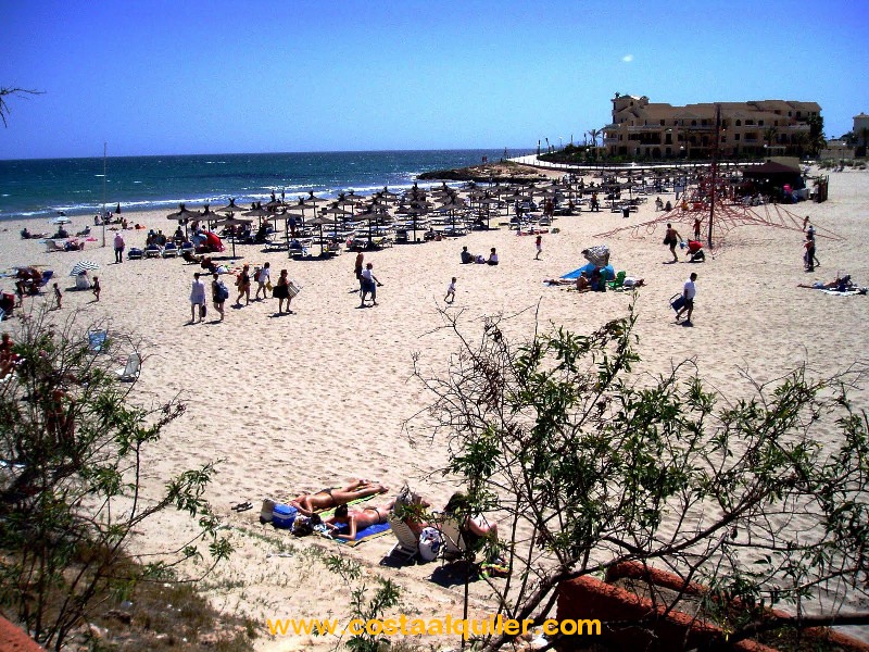 www.costaalquiler.com - playa de la zenia, apartamento de Torrevieja en alquiler
